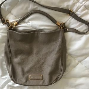 Classic Q Hillier Hobo Marc by Marc Jacobs Grey